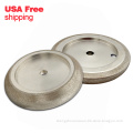 5 Inch Electroplated CBN Band Saw Blades and Grinding Wheels in Stock